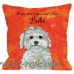 One Bella Casa Personalized Maltese Throw Pillow HMW4482